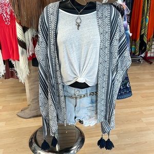 American eagle shawl